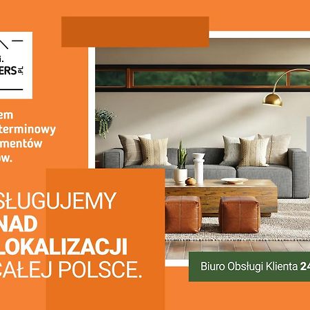 Modern Elegance Apartments Wroclaw With Ac By Noclegi Renters Bagian luar foto
