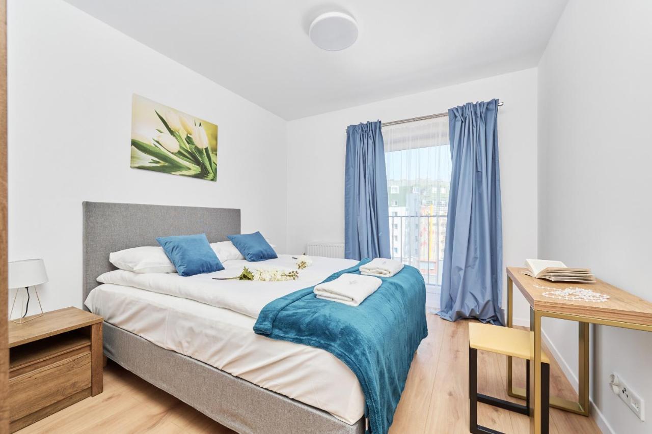Modern Elegance Apartments Wroclaw With Ac By Noclegi Renters Bagian luar foto