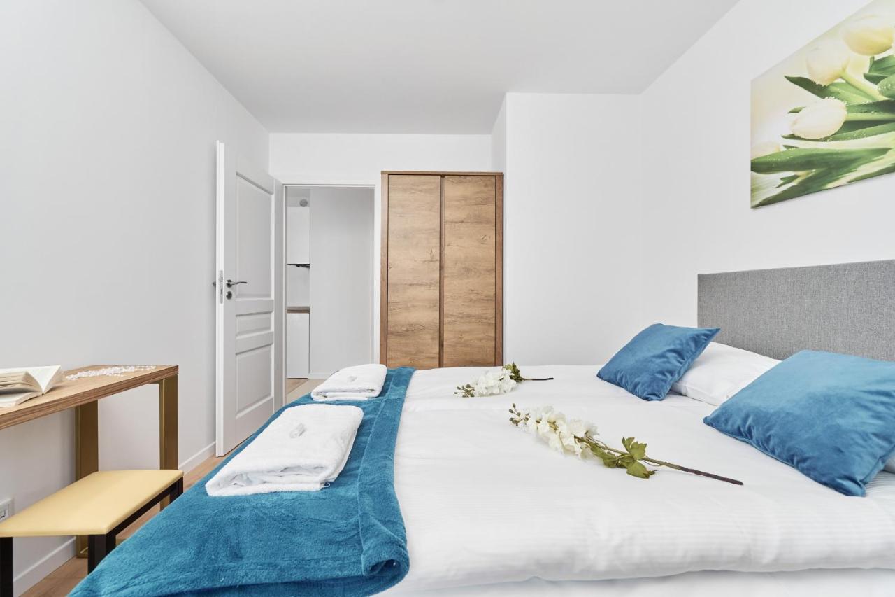 Modern Elegance Apartments Wroclaw With Ac By Noclegi Renters Bagian luar foto