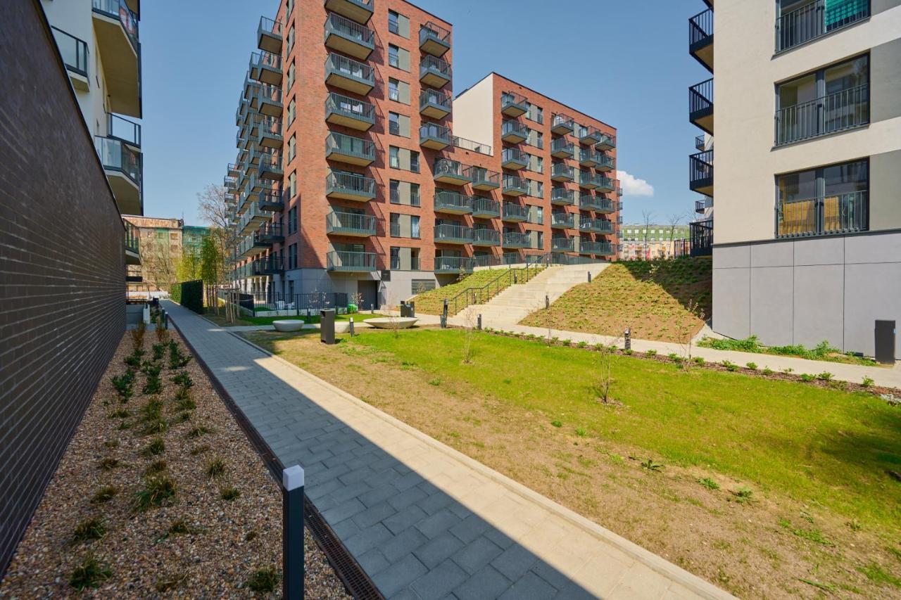 Modern Elegance Apartments Wroclaw With Ac By Noclegi Renters Bagian luar foto