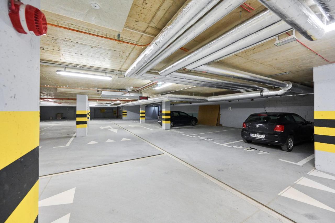 Modern Elegance Apartments Wroclaw With Ac By Noclegi Renters Bagian luar foto
