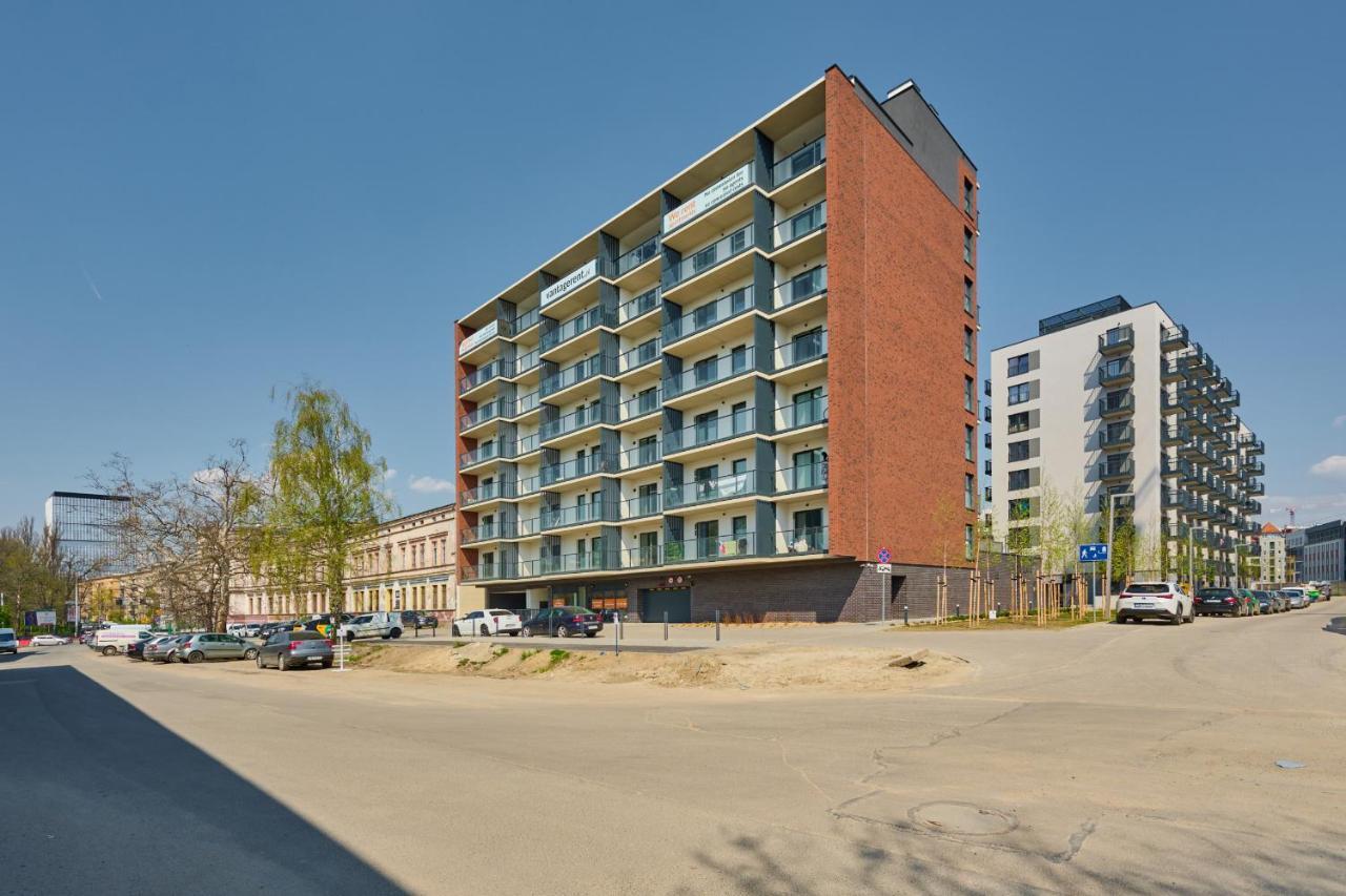 Modern Elegance Apartments Wroclaw With Ac By Noclegi Renters Bagian luar foto